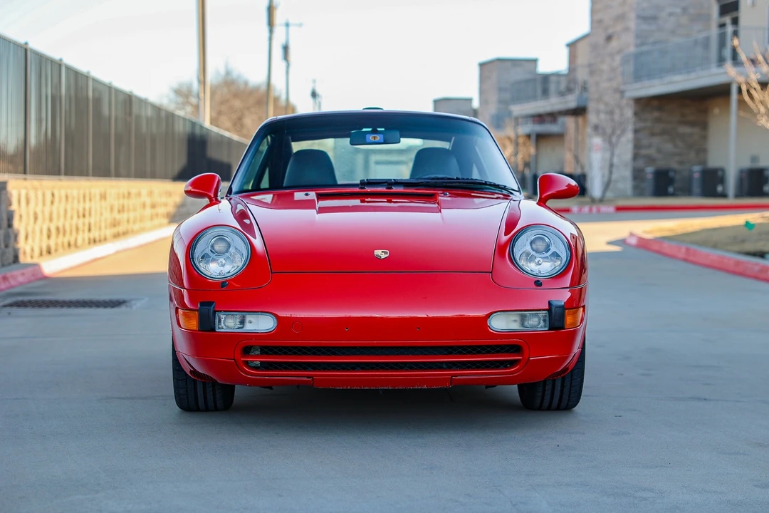 1996 Porsche 993 Carrera - Image 21 of 31