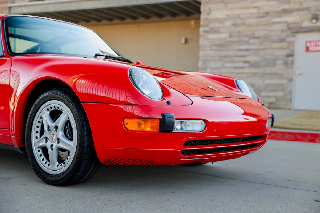 1996 Porsche 993 Carrera - Image 23 of 31