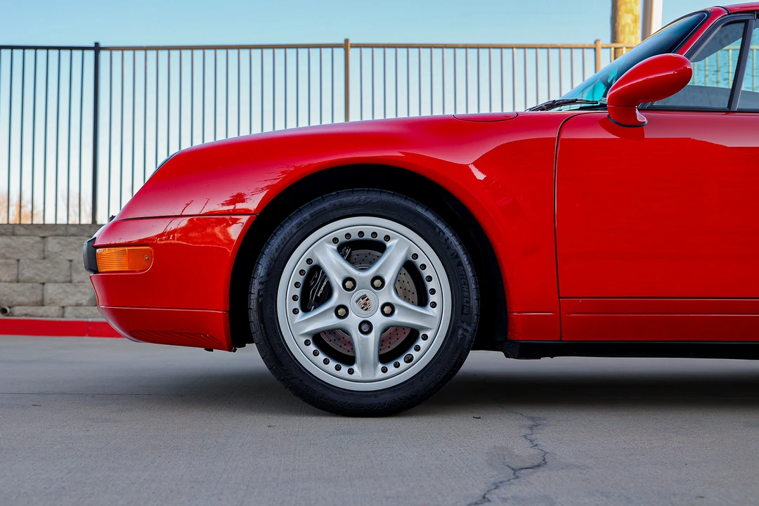 1996 Porsche 993 Carrera - Image 24 of 31