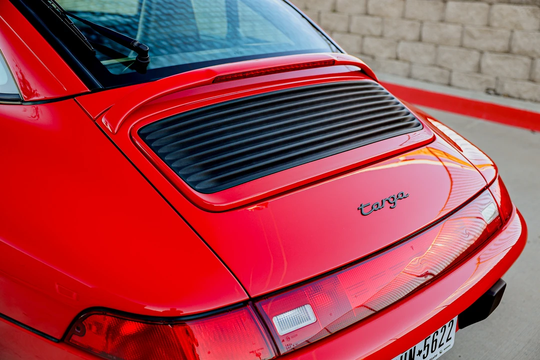 1996 Porsche 993 Carrera - Image 26 of 31