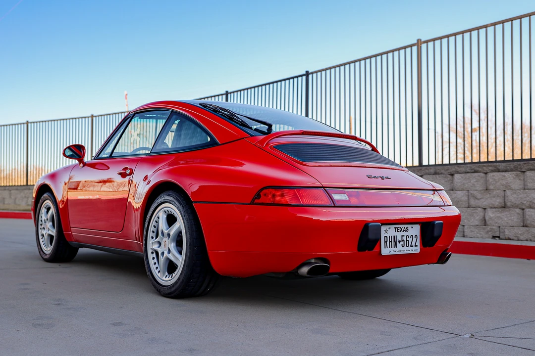1996 Porsche 993 Carrera - Image 9 of 31