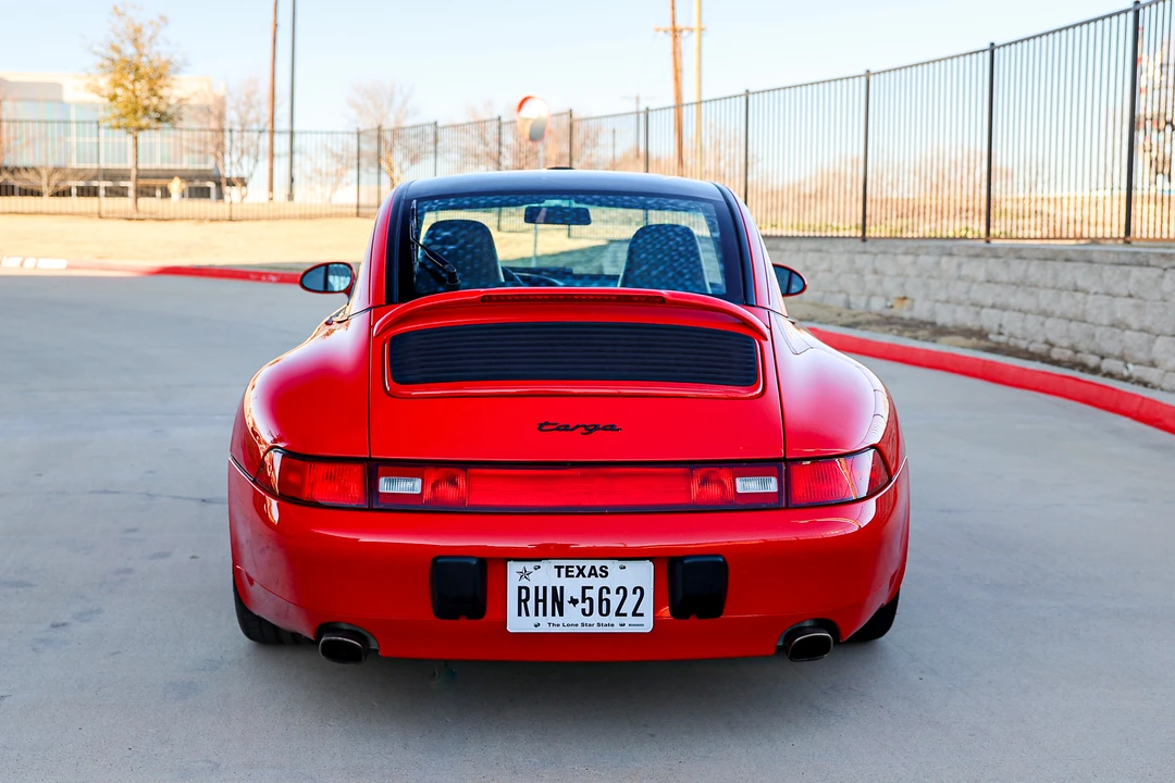 1996 Porsche 993 Carrera - Image 12 of 31
