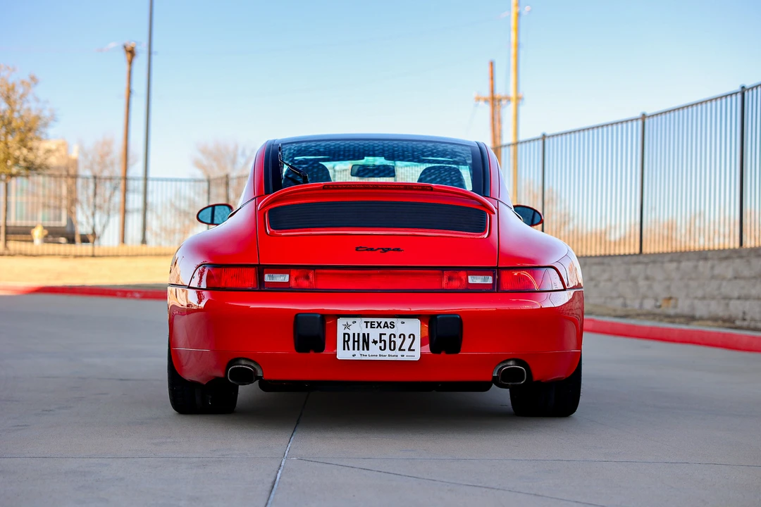1996 Porsche 993 Carrera - Image 13 of 31