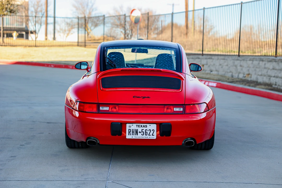 1996 Porsche 993 Carrera - Image 14 of 31
