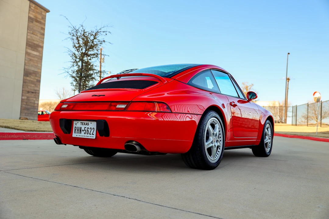 1996 Porsche 993 Carrera - Image 16 of 31