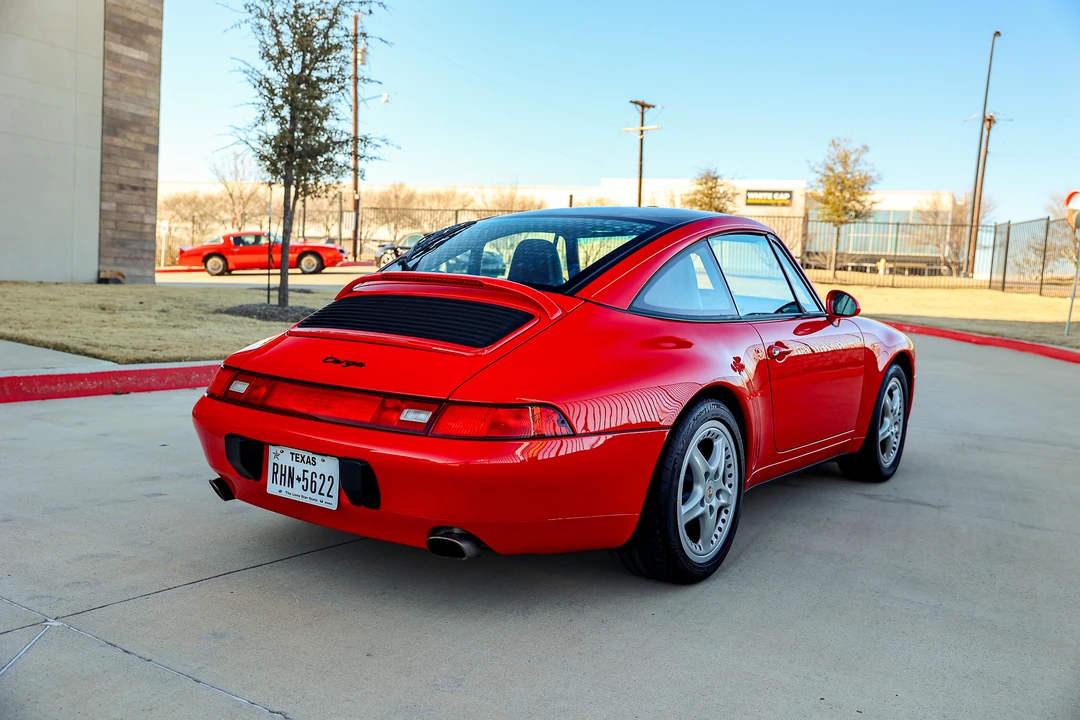 1996 Porsche 993 Carrera - Image 17 of 31