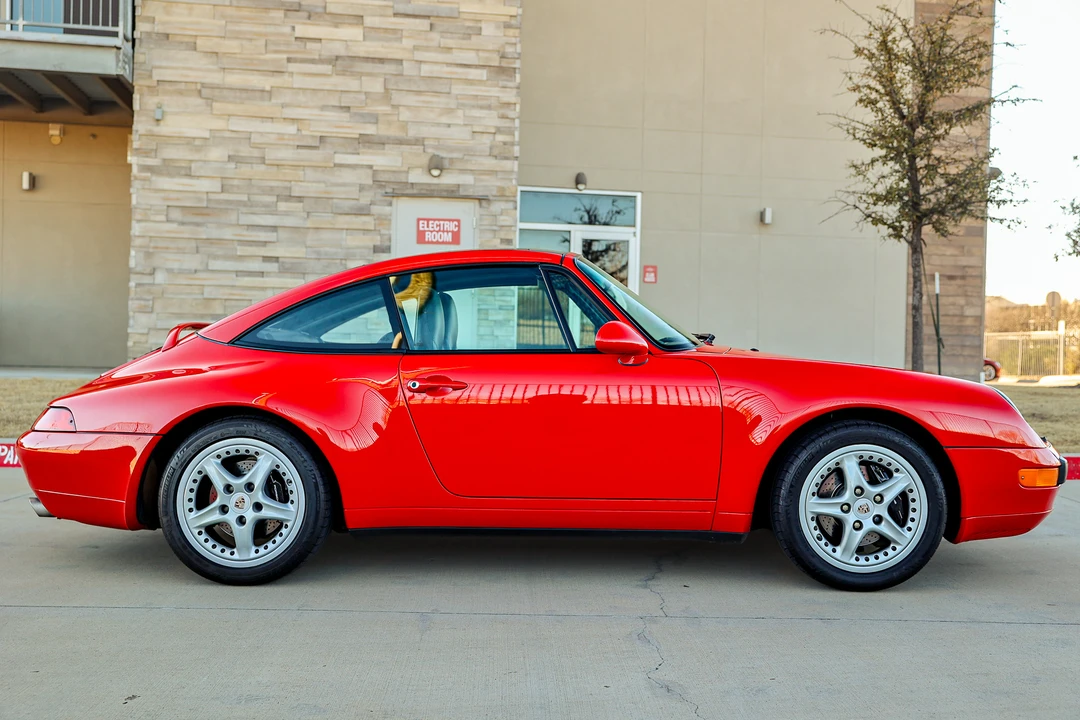 1996 Porsche 993 Carrera - Image 18 of 31