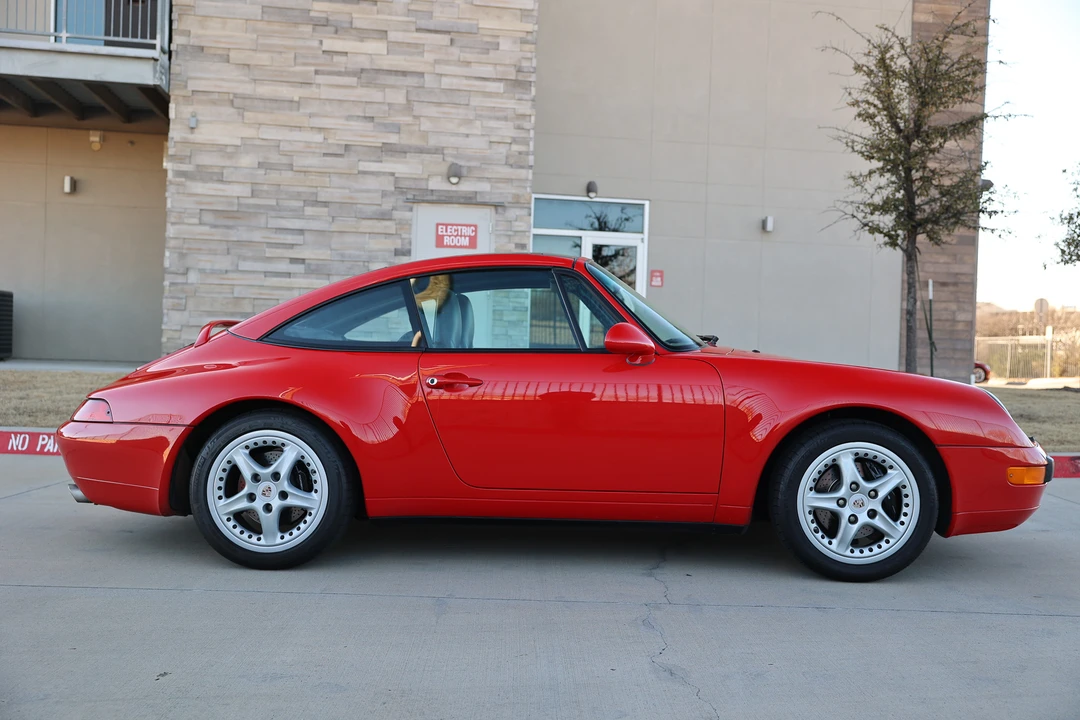1996 Porsche 993 Carrera - Image 19 of 31