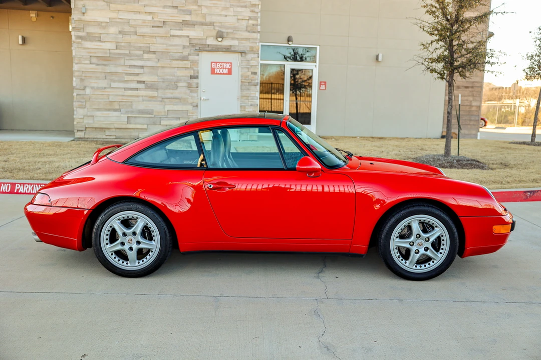 1996 Porsche 993 Carrera - Image 20 of 31