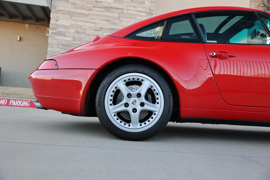 1996 Porsche 993 Carrera - Image 28 of 31