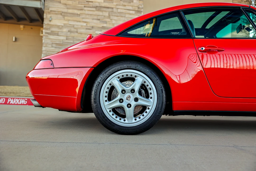 1996 Porsche 993 Carrera - Image 29 of 31