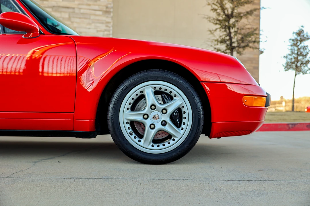 1996 Porsche 993 Carrera - Image 30 of 31
