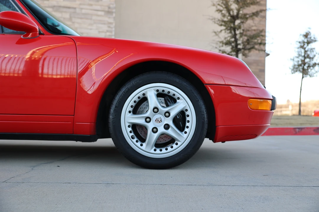 1996 Porsche 993 Carrera - Image 31 of 31