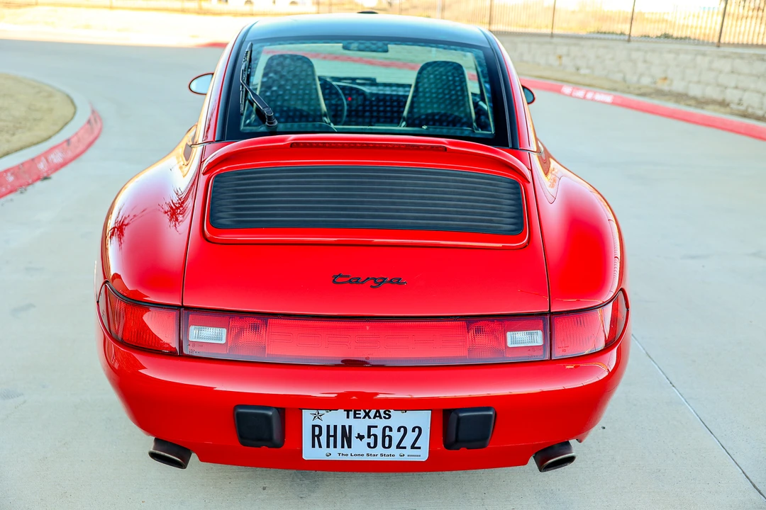 1996 Porsche 993 Carrera - Image 15 of 31