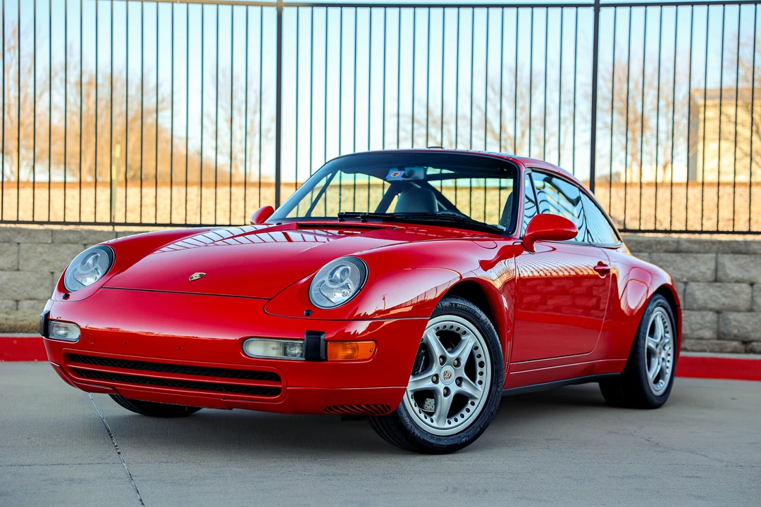 1996 Porsche 993 Carrera - Image 2 of 31