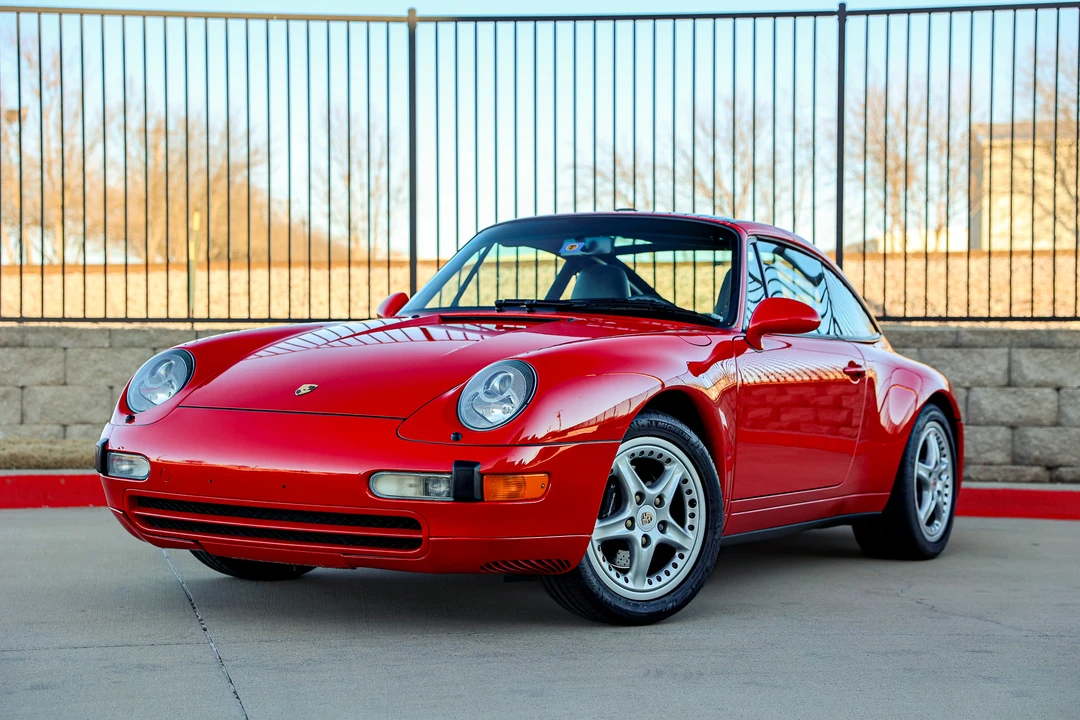 1996 Porsche 993 Carrera - Image 3 of 31
