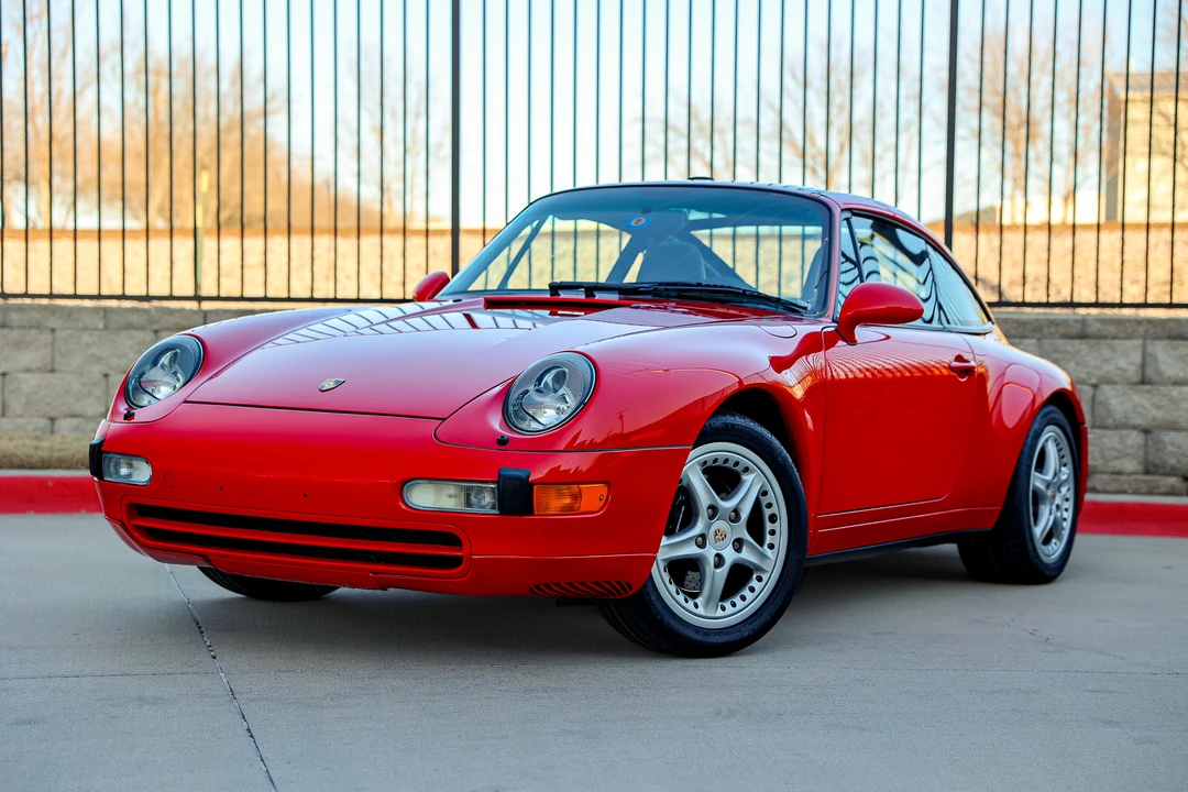 1996 Porsche 993 Carrera - Image 4 of 31