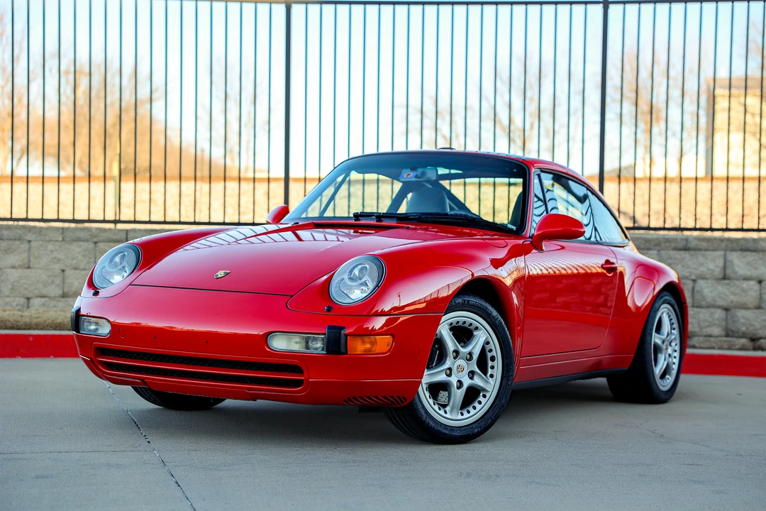 1996 Porsche 993 Carrera - Image 5 of 31