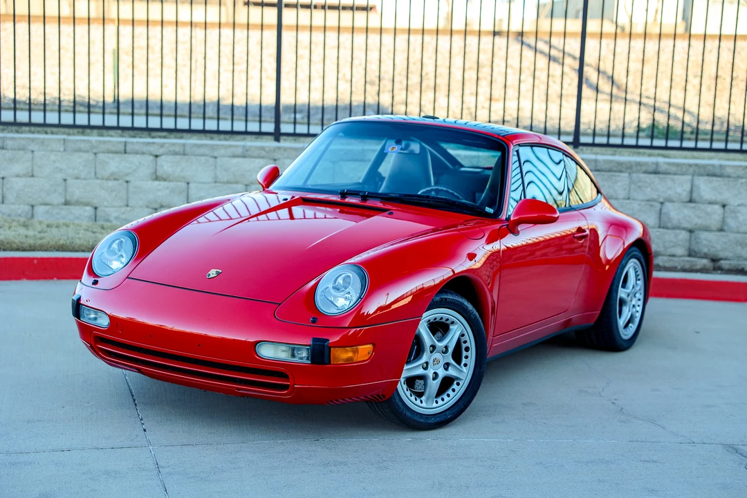 1996 Porsche 993 Carrera - Image 6 of 31