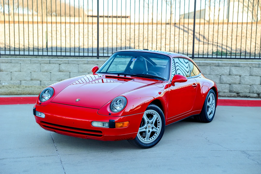 1996 Porsche 993 Carrera - Image 7 of 31