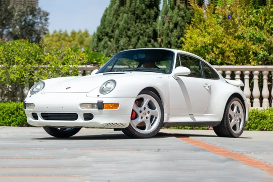 1996 Porsche 911 Turbo