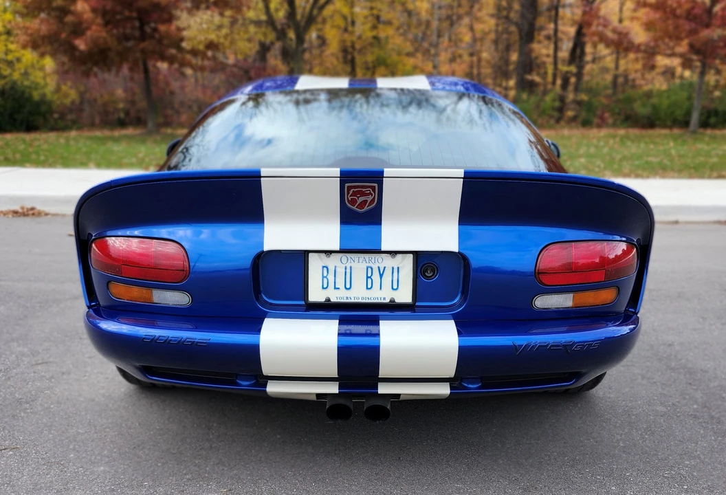 1997 Dodge Viper GTS 2nd Gen - Image 11 of 31