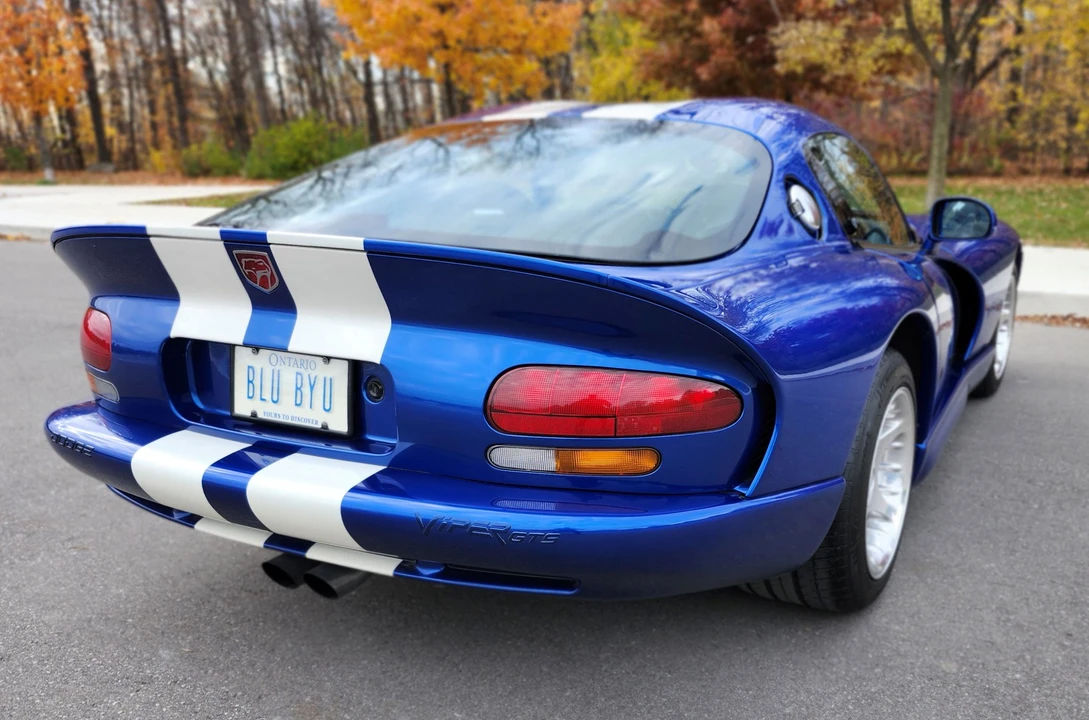 1997 Dodge Viper GTS 2nd Gen - Image 12 of 31