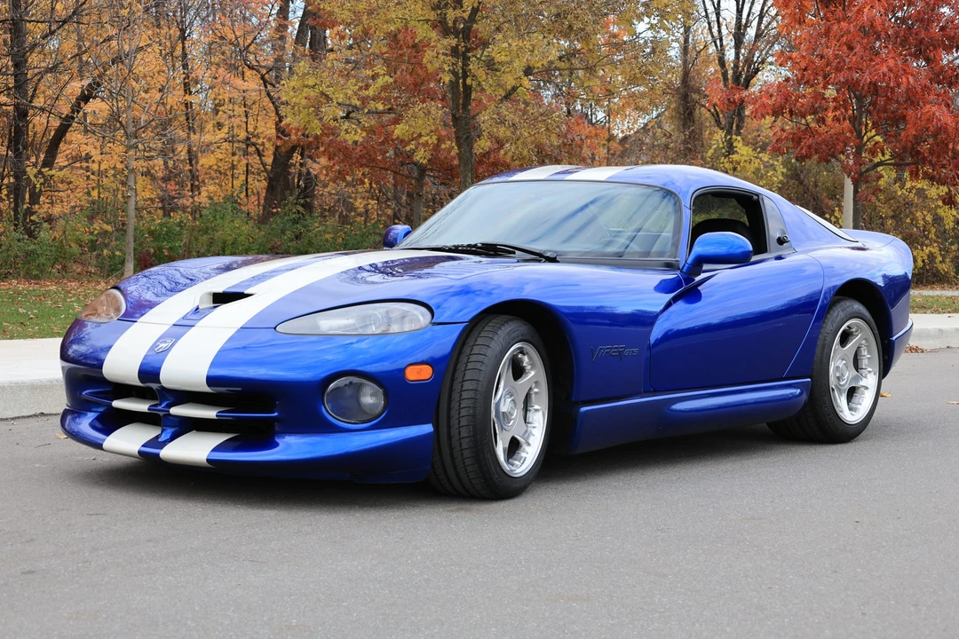1997 Dodge Viper GTS 2nd Gen - Image 3 of 31