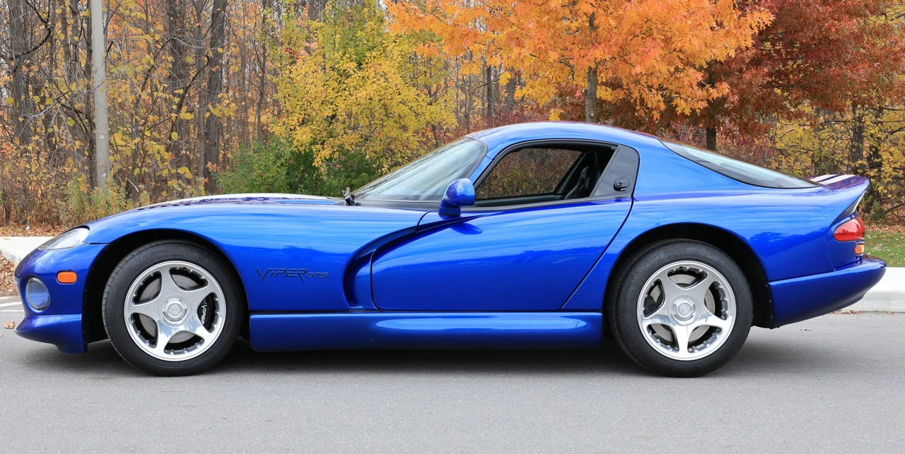 1997 Dodge Viper GTS 2nd Gen - Image 5 of 31