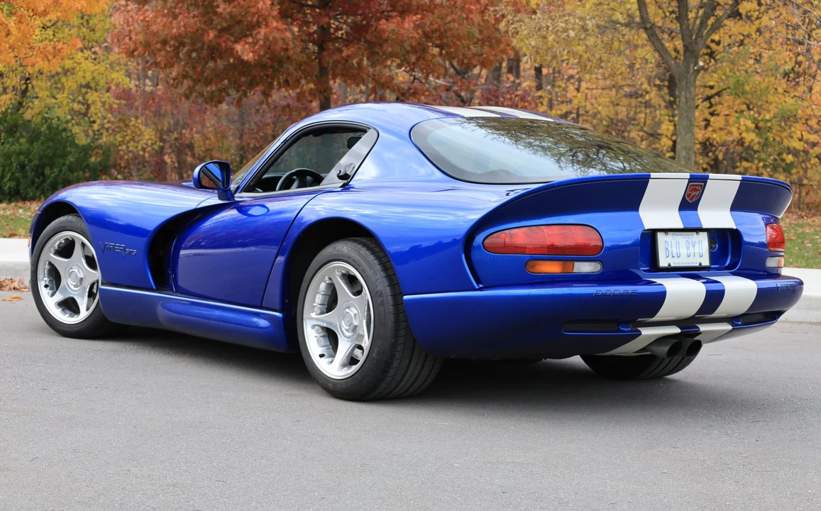 1997 Dodge Viper GTS 2nd Gen - Image 8 of 31