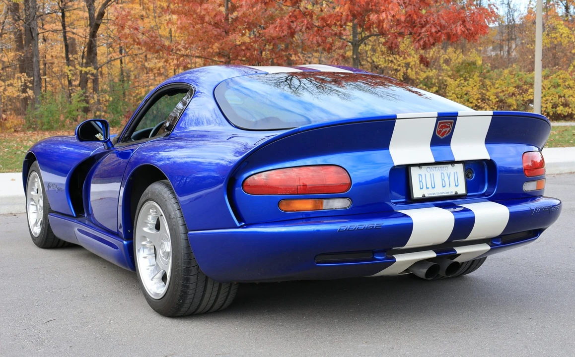 1997 Dodge Viper GTS 2nd Gen - Image 10 of 31