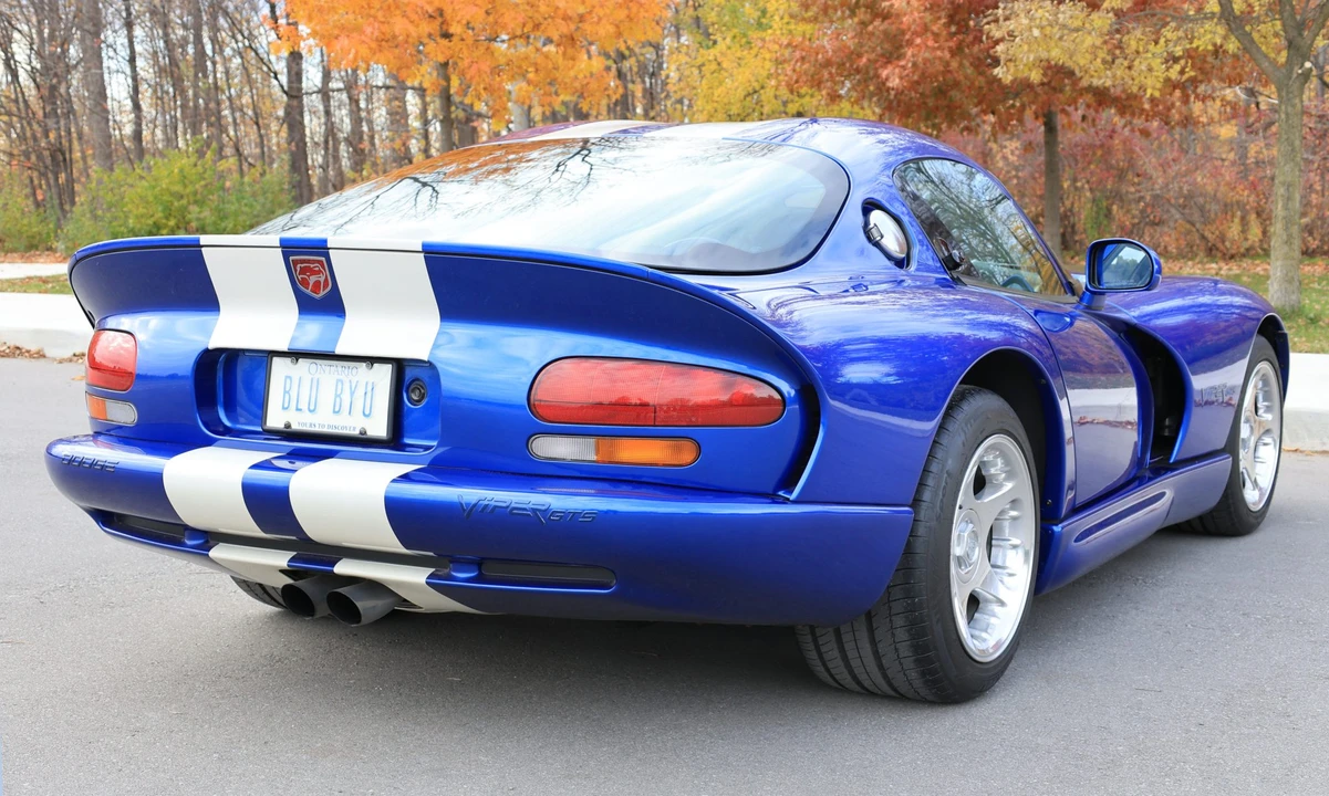 1997 Dodge Viper GTS 2nd Gen - Image 13 of 31