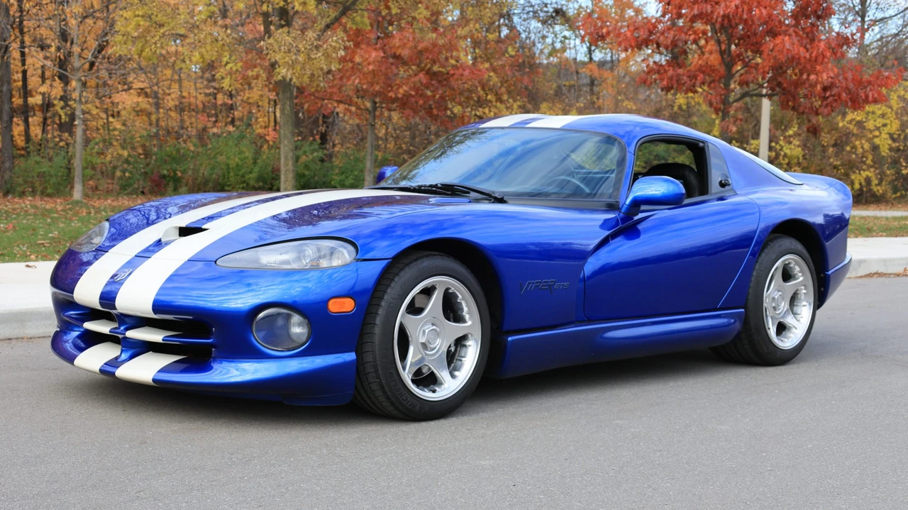1997 Dodge Viper GTS 2nd Gen - Image 4 of 31