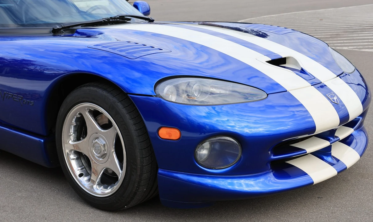 1997 Dodge Viper GTS 2nd Gen - Image 26 of 31