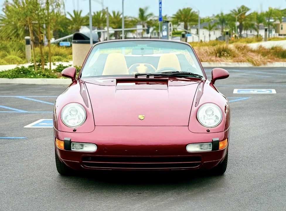 1997 Porsche 993 Carrera 4 - Image 20 of 31
