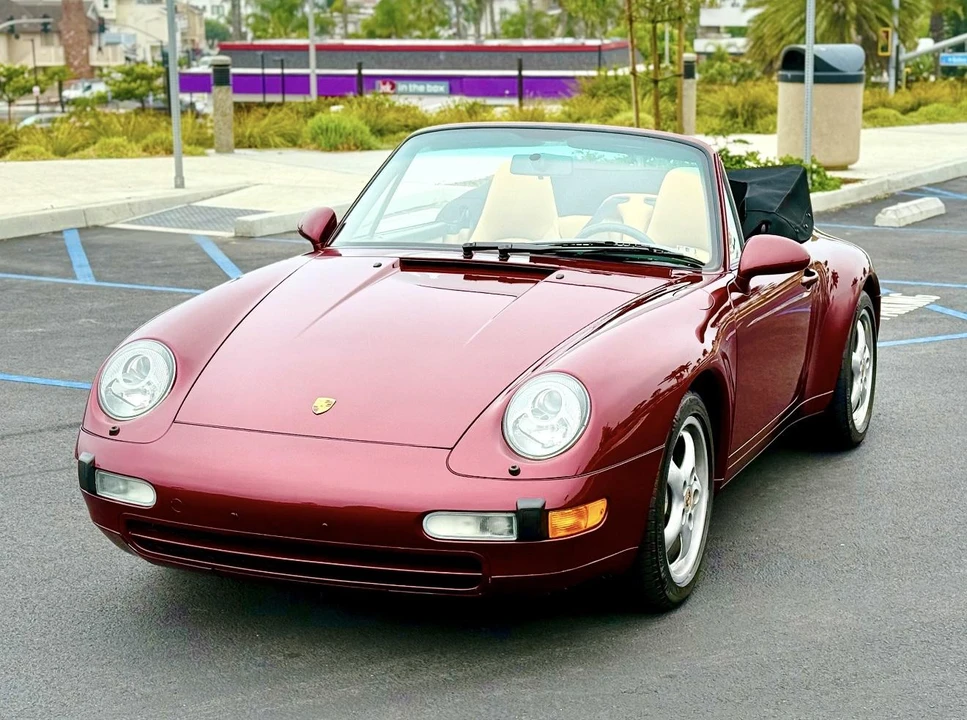 1997 Porsche 993 Carrera 4 - Image 23 of 31