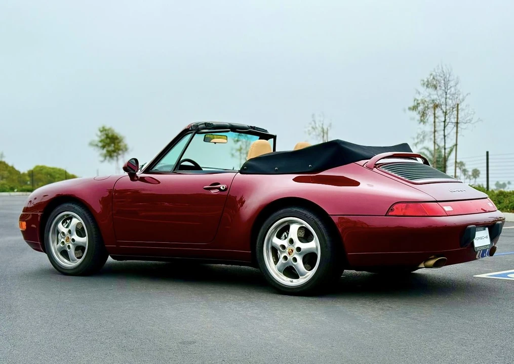 1997 Porsche 993 Carrera 4 - Image 30 of 31