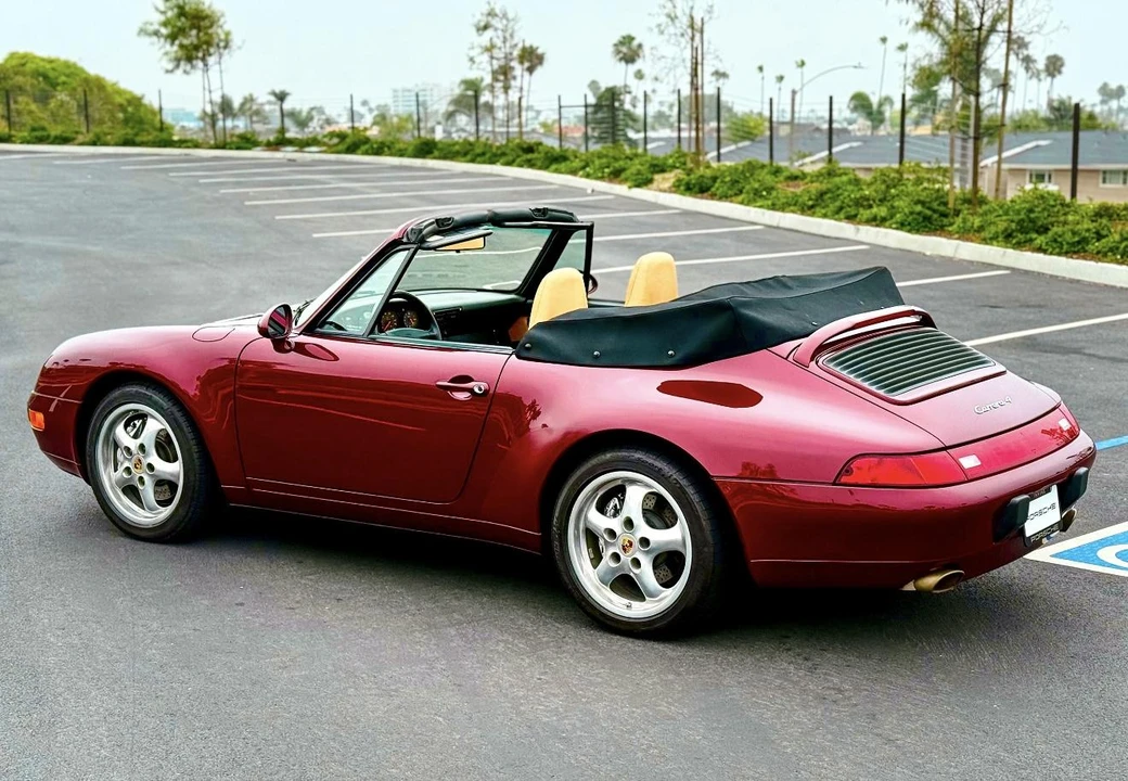 1997 Porsche 993 Carrera 4 - Image 31 of 31
