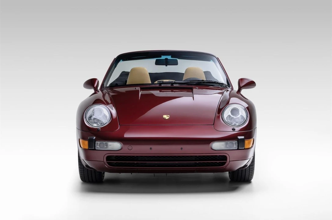 1997 Porsche 993 Carrera 4 - Image 19 of 31