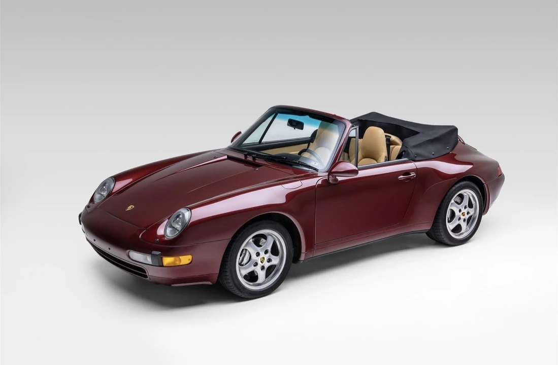 1997 Porsche 993 Carrera 4 - Image 3 of 31