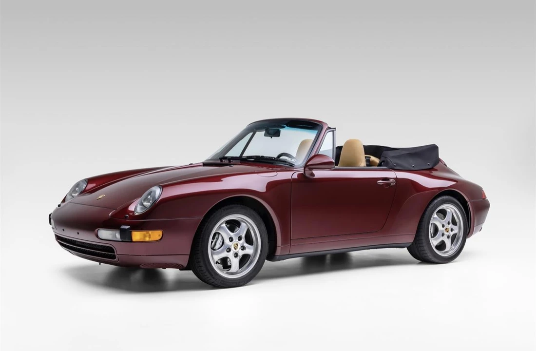 1997 Porsche 993 Carrera 4 - Image 4 of 31