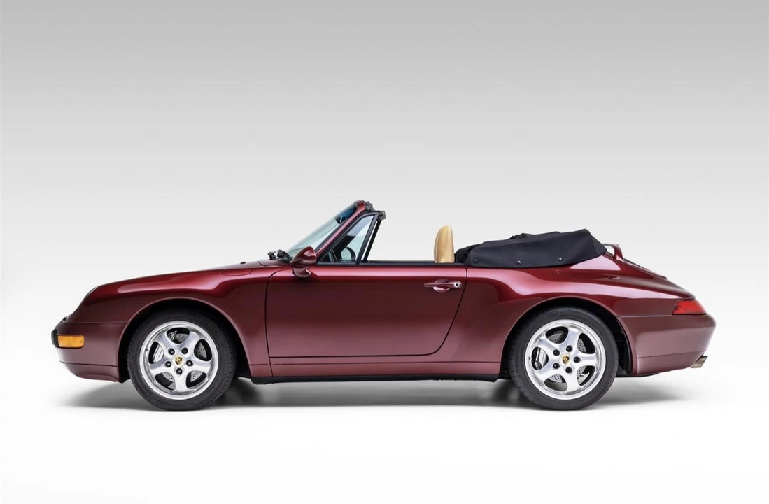 1997 Porsche 993 Carrera 4 - Image 5 of 31