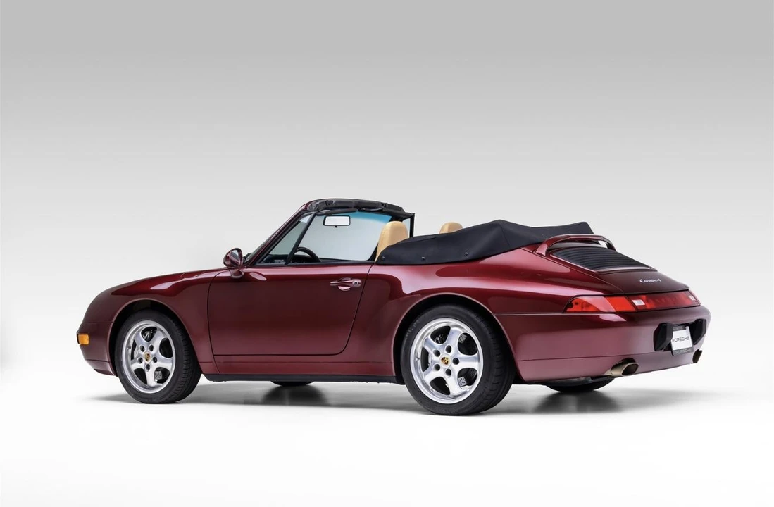 1997 Porsche 993 Carrera 4 - Image 6 of 31