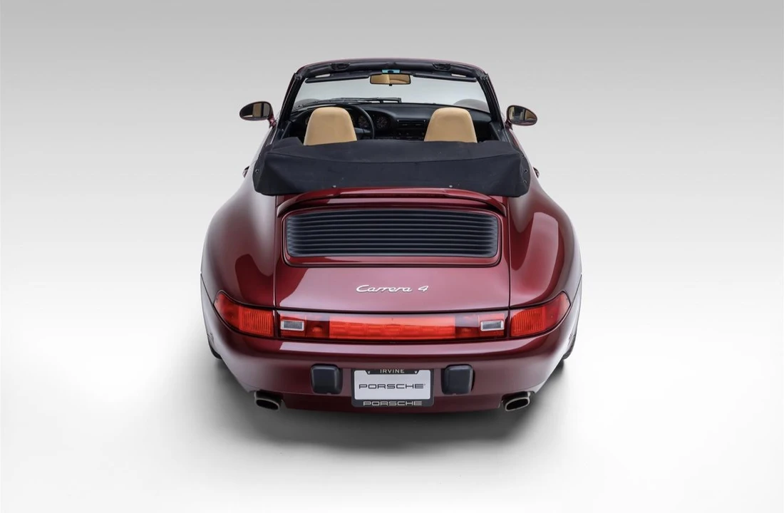 1997 Porsche 993 Carrera 4 - Image 8 of 31