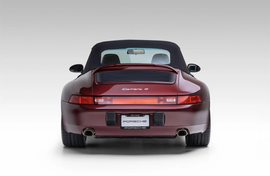 1997 Porsche 993 Carrera 4 - Image 9 of 31