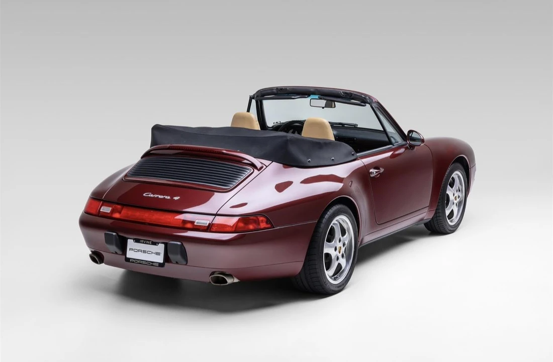 1997 Porsche 993 Carrera 4 - Image 11 of 31