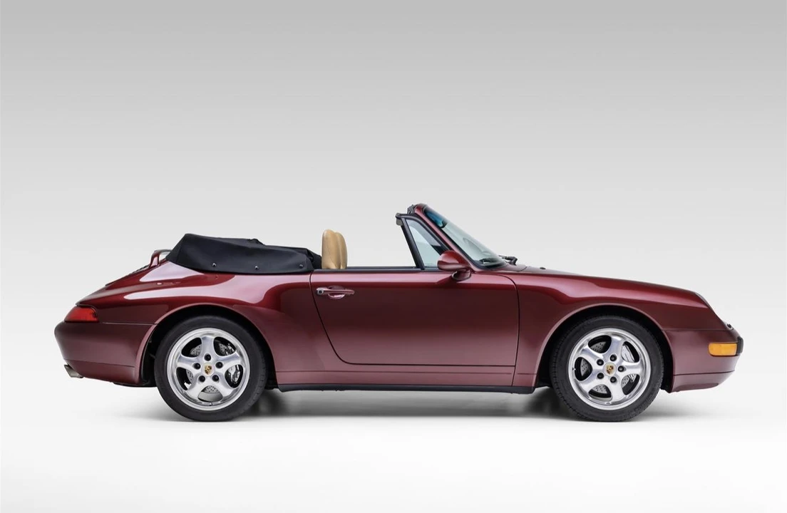 1997 Porsche 993 Carrera 4 - Image 15 of 31
