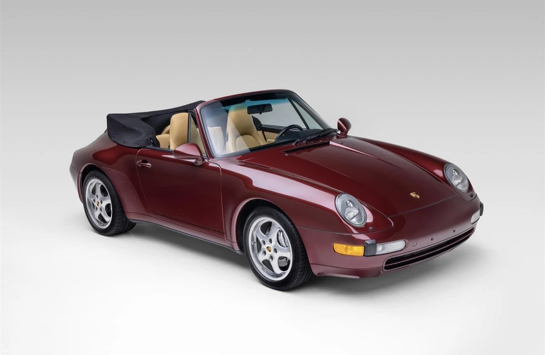 1997 Porsche 993 Carrera 4 - Image 18 of 31