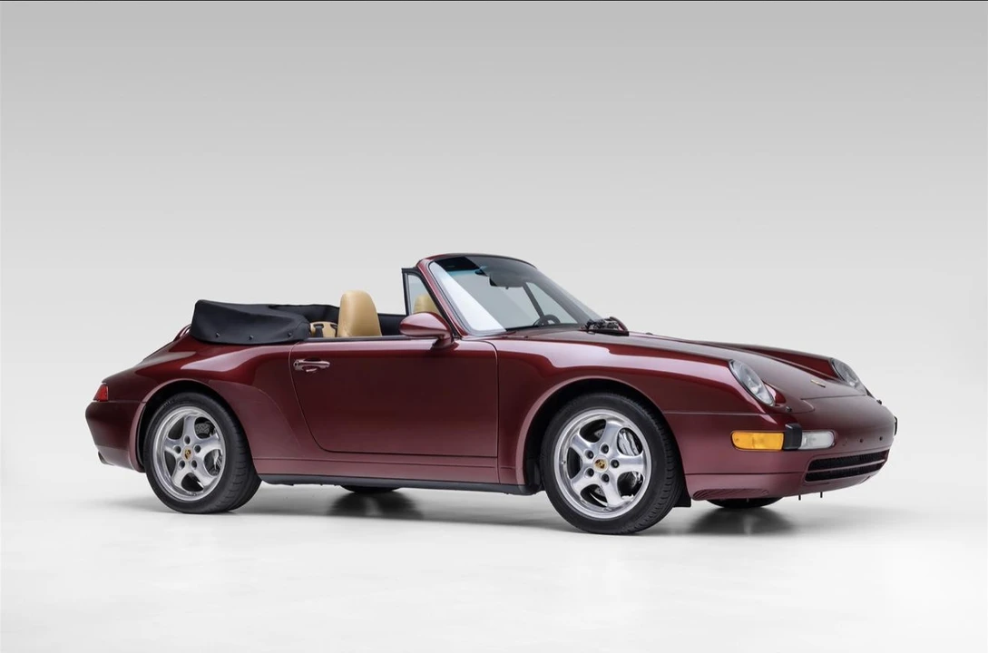 1997 Porsche 993 Carrera 4 - Image 16 of 31