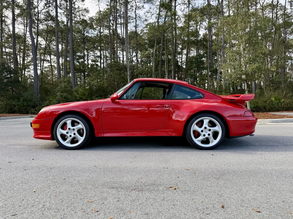 1997 Porsche 993 Carrera 4S - Image 8 of 31